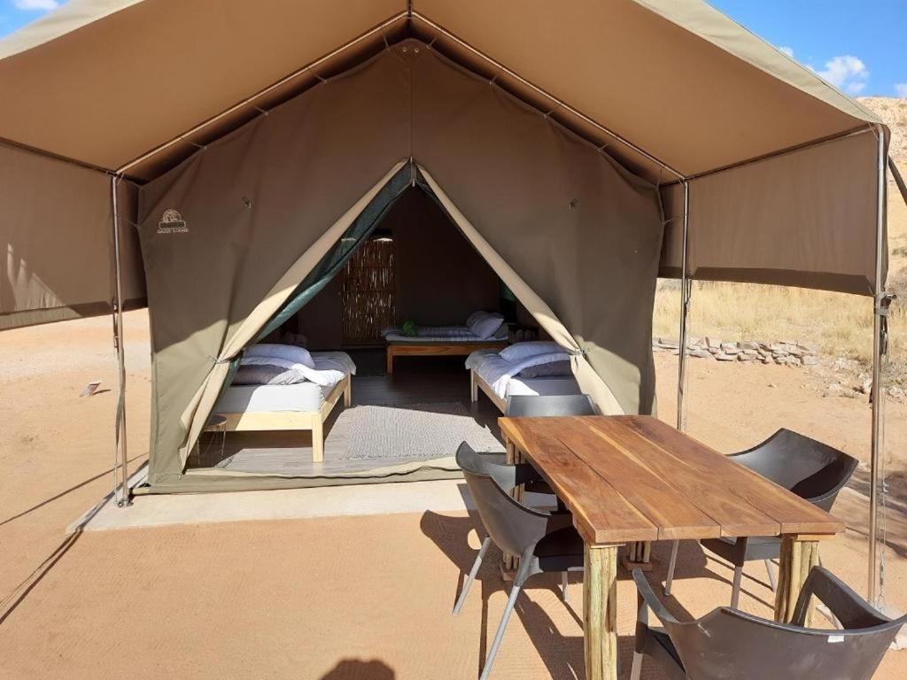 Camp Gecko - Private Nature Reserve; Tented Camp And Campsite Солитаре Экстерьер фото